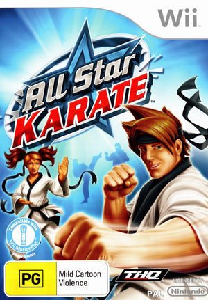 All Star Karate - Wii - Super Retro