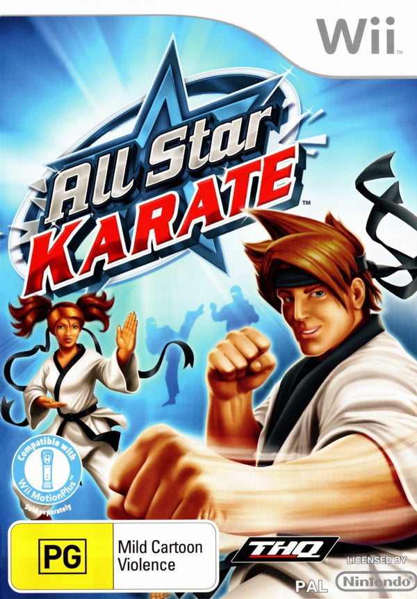 All Star Karate - Wii - Super Retro