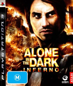 Alone in the Dark: Inferno - PS3 - Super Retro
