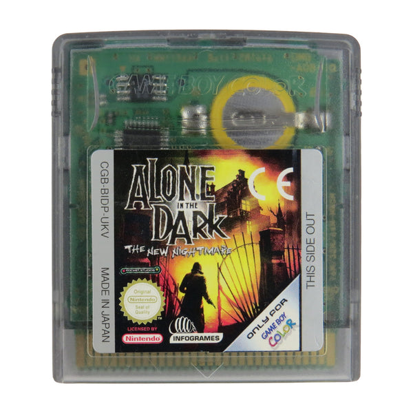 Alone in the Dark: The New Nightmare - Game Boy Color - Super Retro