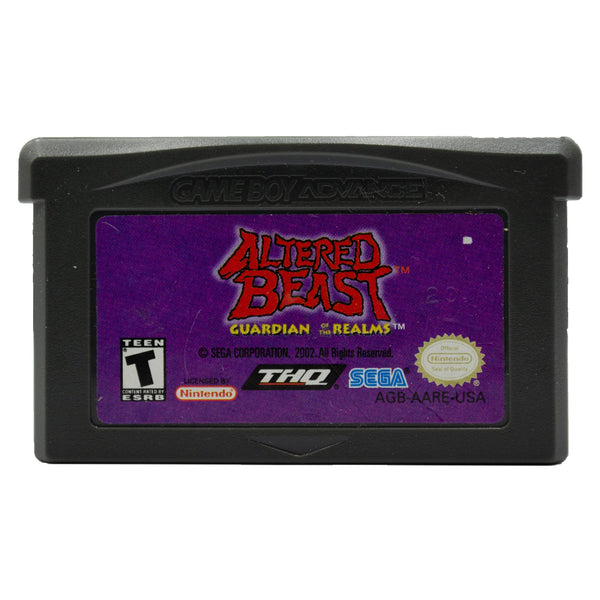 Altered Beast: Guardian of the Realms - GBA - Super Retro
