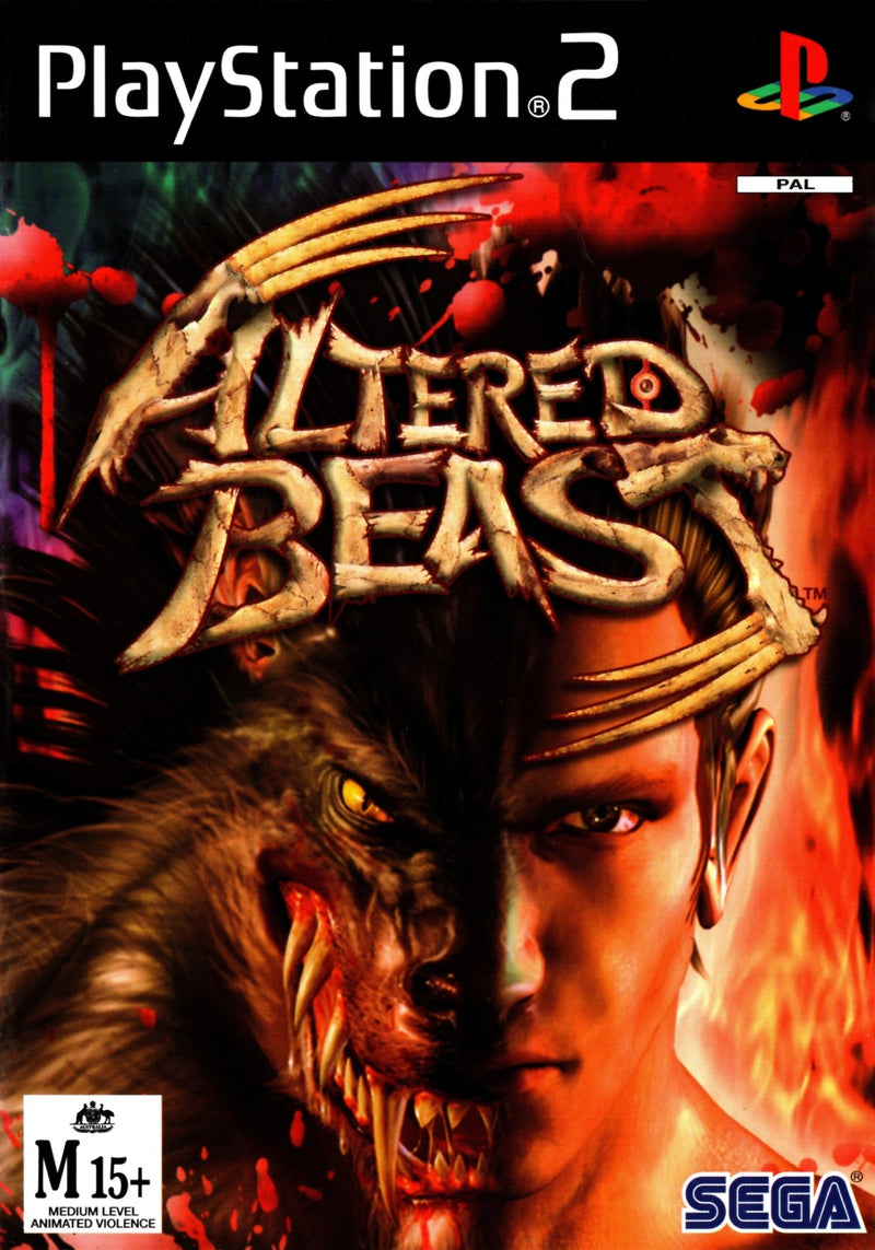 Altered Beast - PS2 - Super Retro