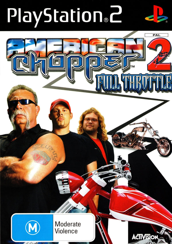 American Chopper 2 Full Throttle - PS2 - Super Retro