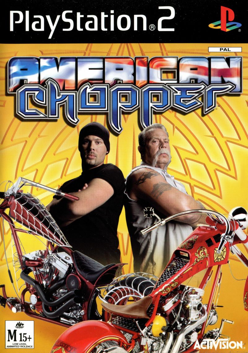 American Chopper - PS2 - Super Retro