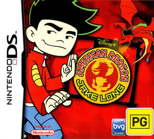 American Dragon Jake Long - DS - Super Retro