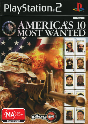 America's 10 Most Wanted - Super Retro