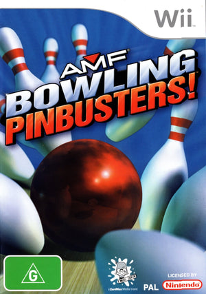 AMF Bowling Pinbusters! - Wii - Super Retro