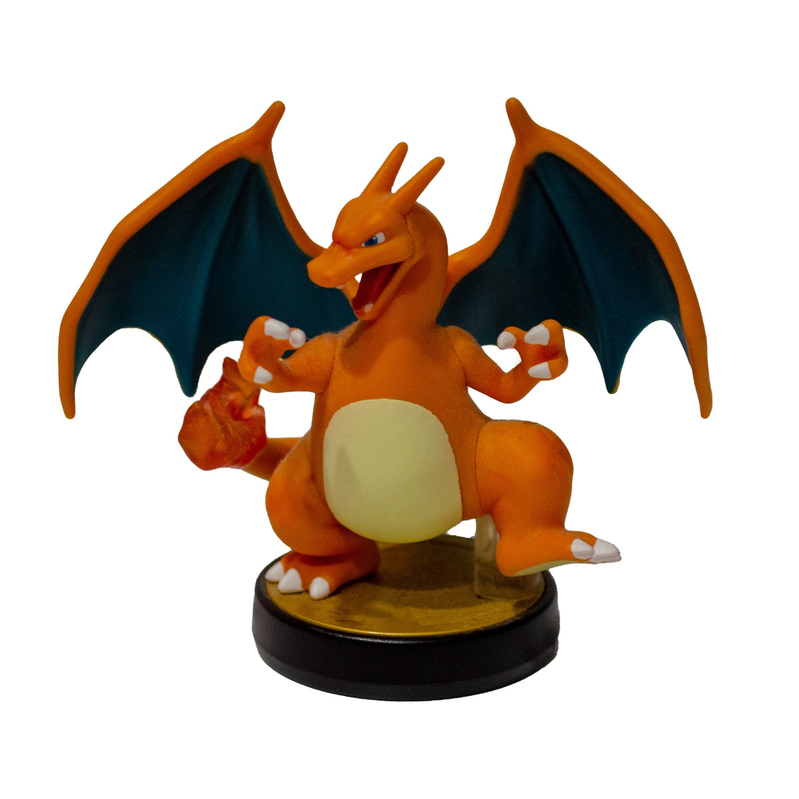 Figurine Amiibo Super Smash Bros - Charizard Dracaufeu - Nintendo - Neuf Sous Blister