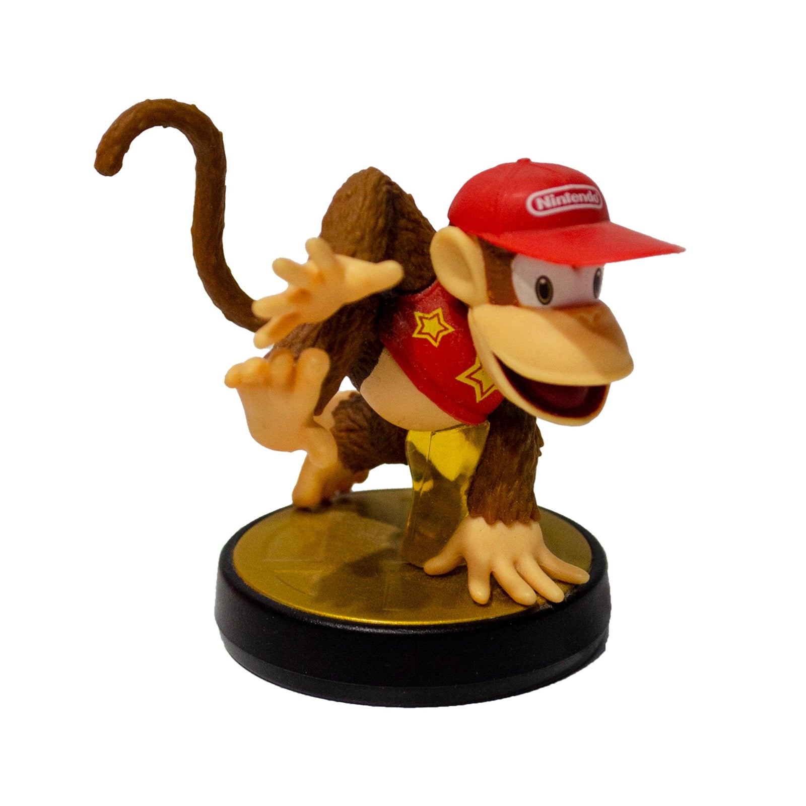 Amiibo - Diddy Kong (Super Smash Bros.) (Unboxed) - Super Retro - Amiibo