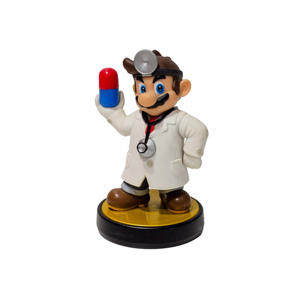 Amiibo - Dr Mario (Unboxed) - Super Retro