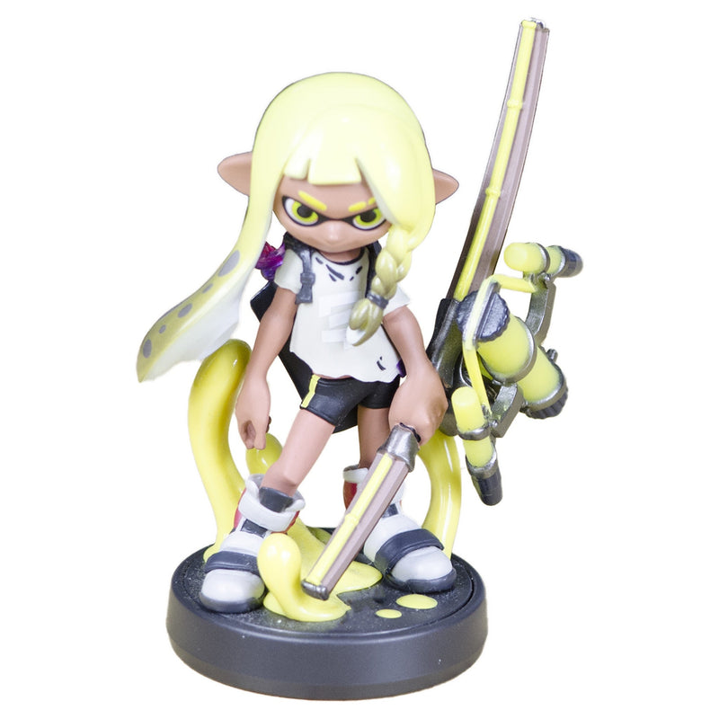 Amiibo - Inkling (Yellow) - Super Retro - Amiibo