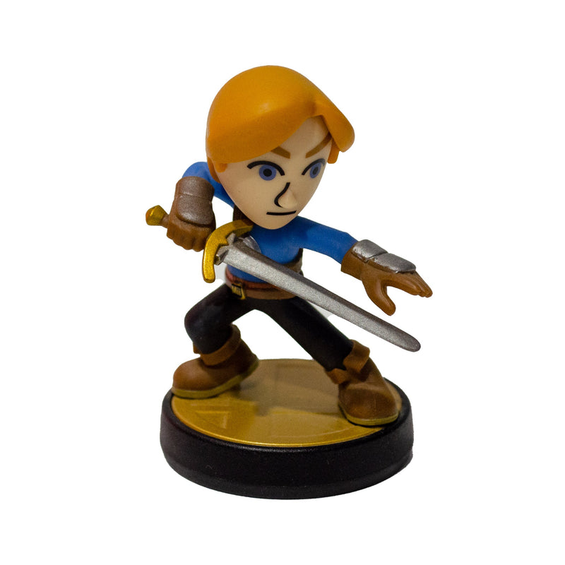 Amiibo Mii Swordfighter (Unboxed) Super Retro Amiibo