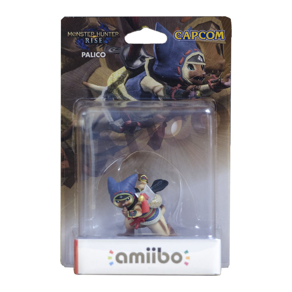 Amiibo - Palico (Monster Hunter Rise) - Super Retro - Amiibo