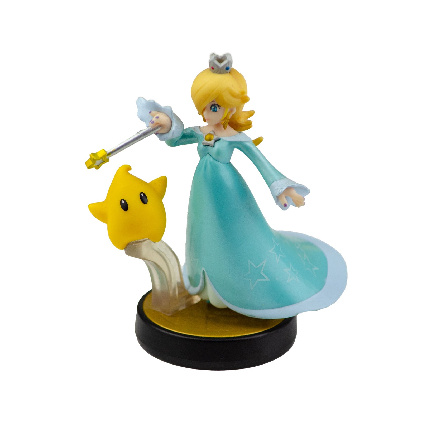 Amiibo - Rosalina w/ Luna (Unboxed) - Super Retro - Merchandise