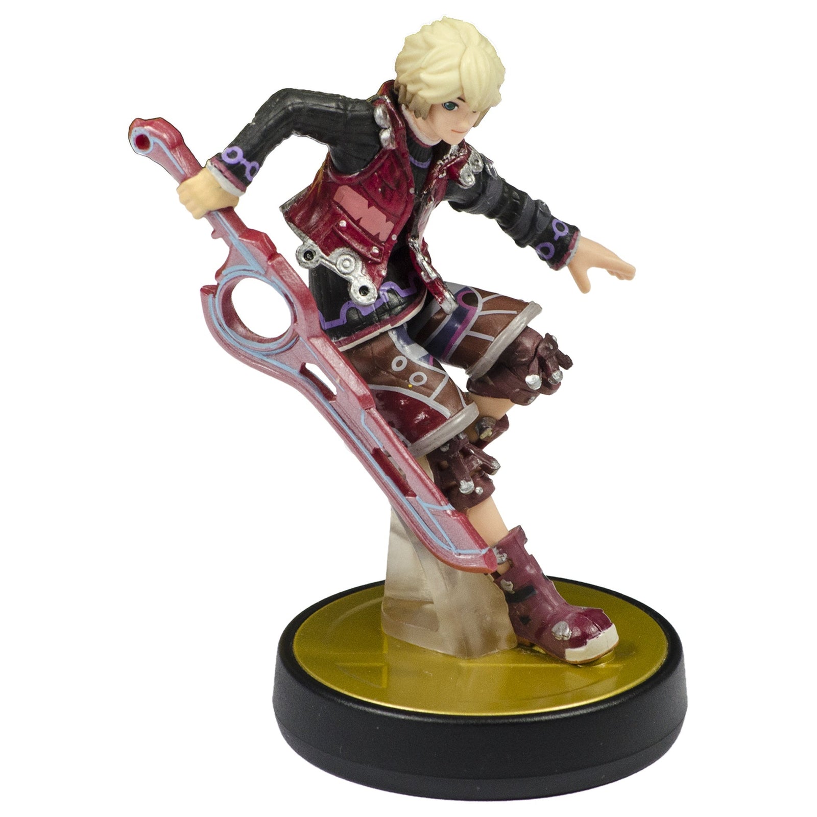 Amiibo - Shulk (Super Smash Bros) - Super Retro - Amiibo