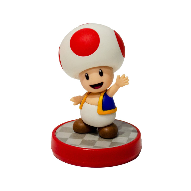 Amiibo - Toad (Unboxed) - Super Retro - Amiibo