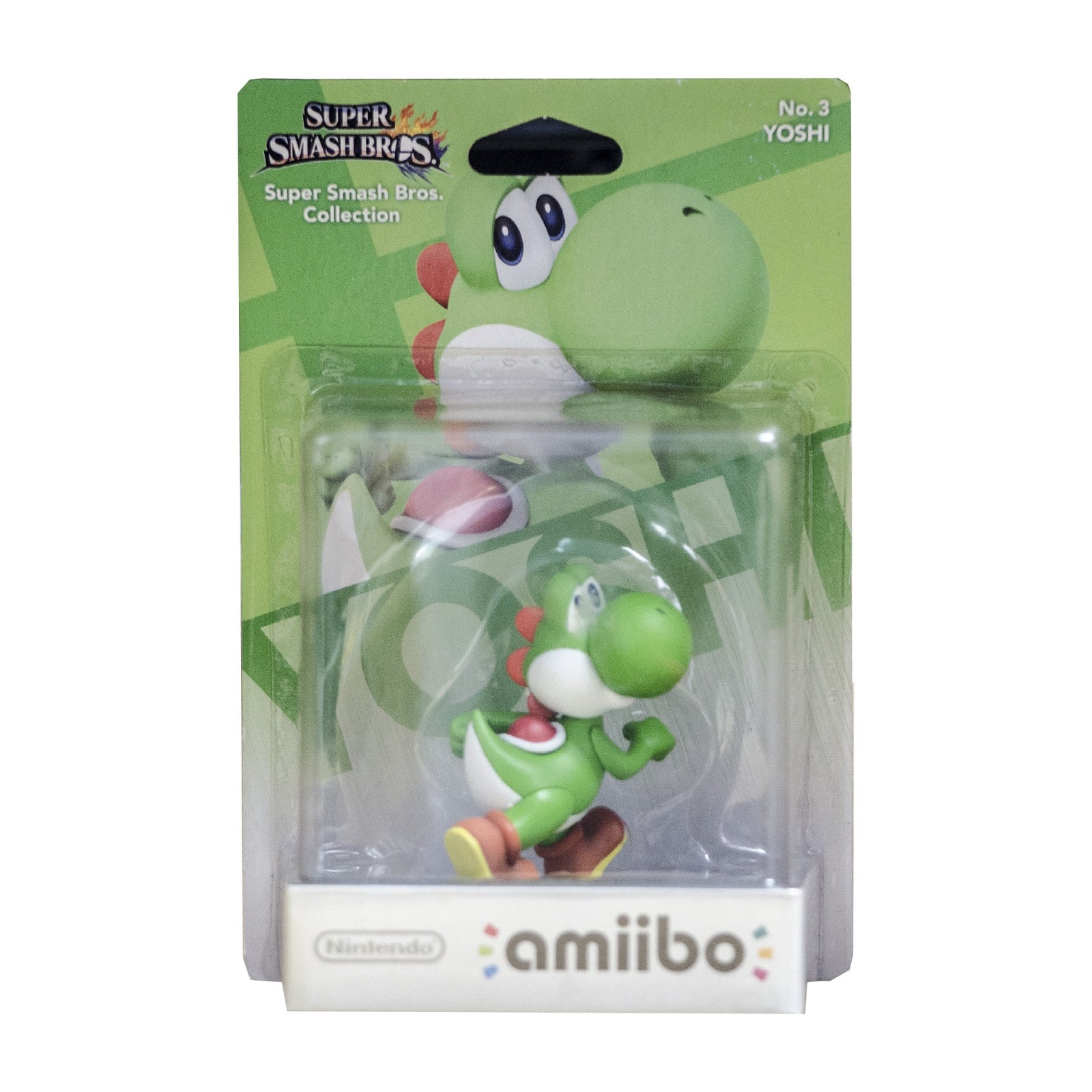 Amiibo - Yoshi (Super Smash Bros.) - Super Retro - Amiibo