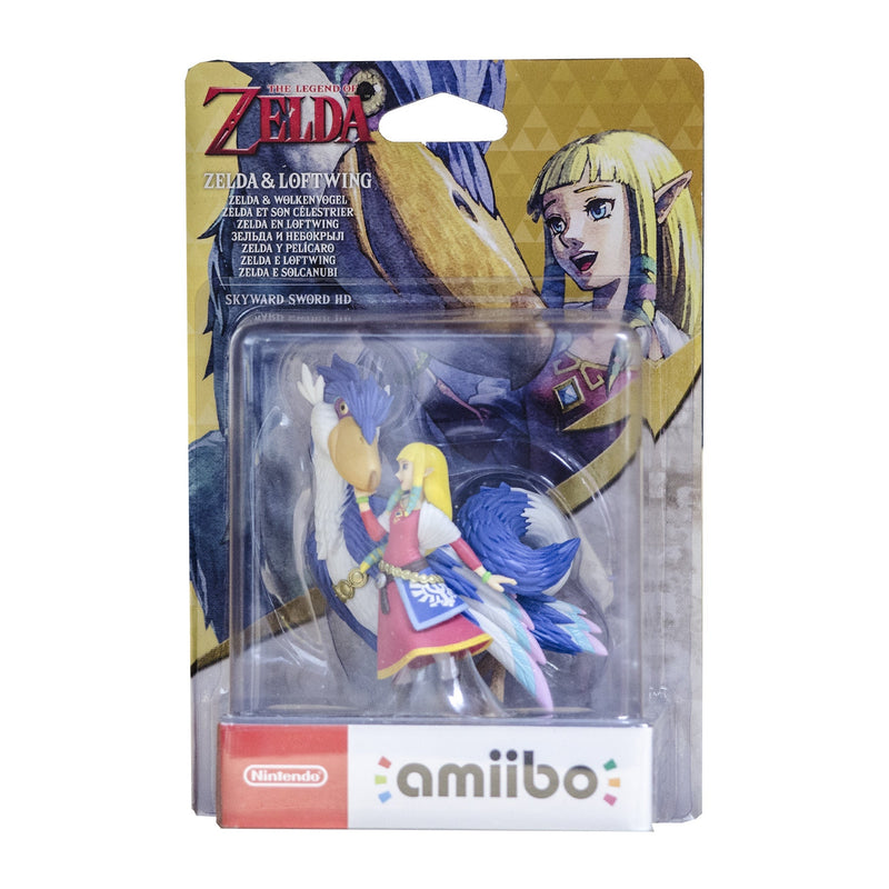 Amiibo - Zelda & Loftwing (Skyward Sword) - Super Retro - Amiibo