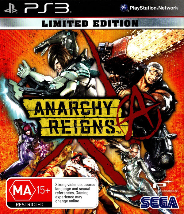 Anarchy Reigns - PS3 - Super Retro