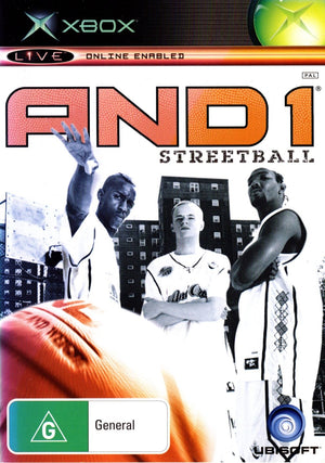 And 1 Streetball - Xbox - Super Retro