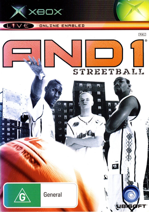 And 1 Streetball - Xbox - Super Retro