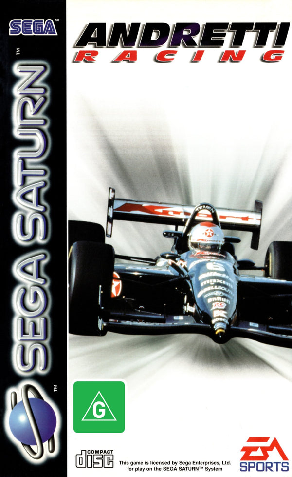 Andretti Racing - Sega Saturn - Super Retro