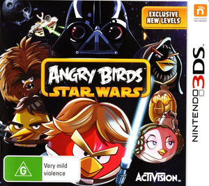 Angry Birds: Star Wars - 3DS - Super Retro