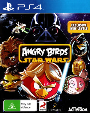 Angry Birds: Star Wars - PS4 - Super Retro