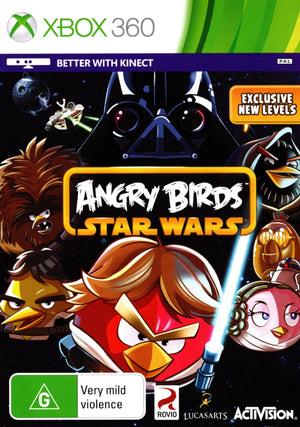 Angry Birds Star Wars - Xbox 360 - Super Retro