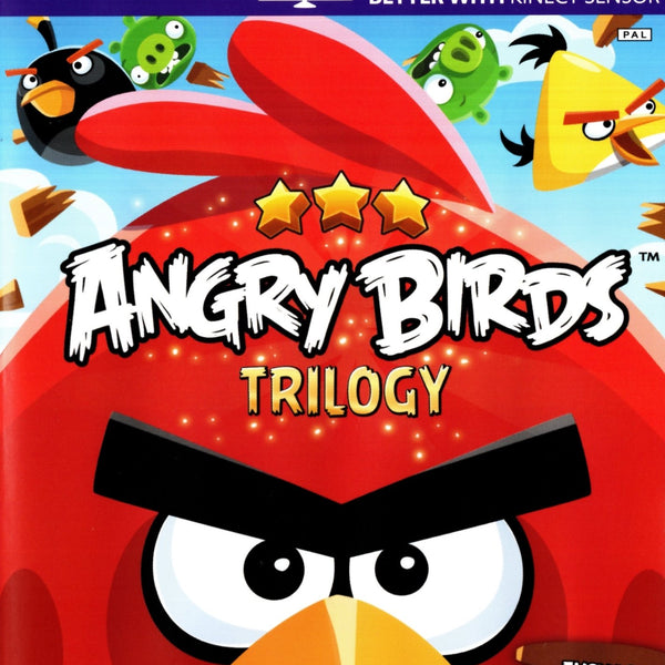 Angry Birds Trilogy Xbox 360 Super Retro Xbox 360