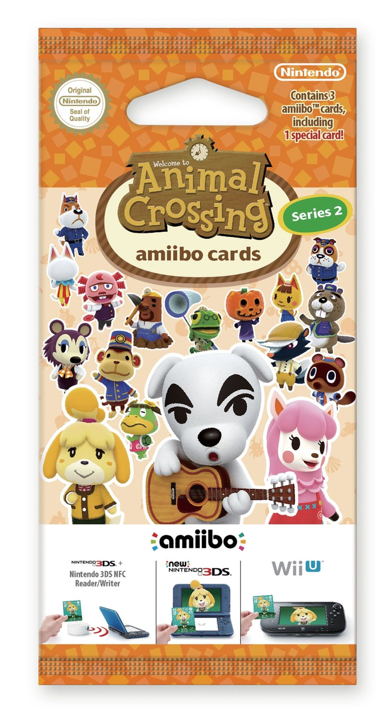 ORIGINAL ANIMAL CROSSING AMIIBO CARDS - NINTENDO - SERIES 1 