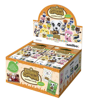 Animal Crossing Amiibo Cards Series 2 Box - Super Retro