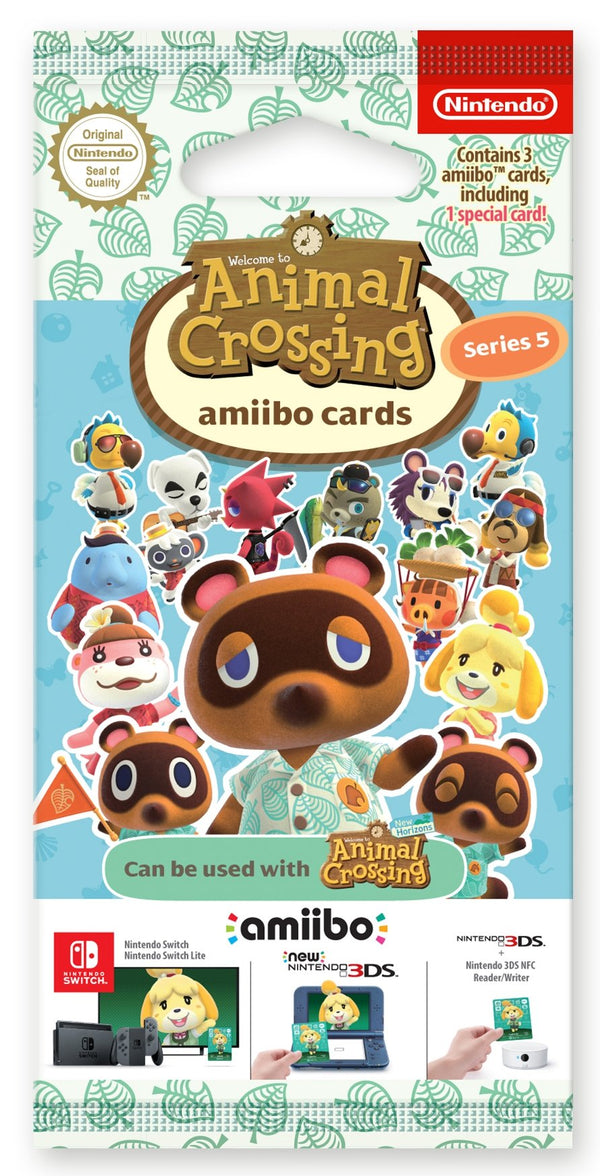Animal Crossing Amiibo Cards Series 5 - Super Retro