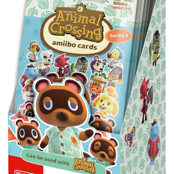 Animal Crossing Amiibo Cards Series Box Super Retro Trading