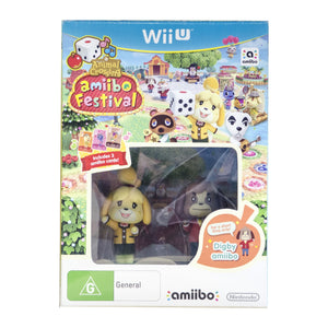Animal Crossing Amiibo Festival - Super Retro