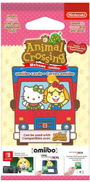 Animal Crossing amiibo Sanrio Collaboration Pack - Super Retro