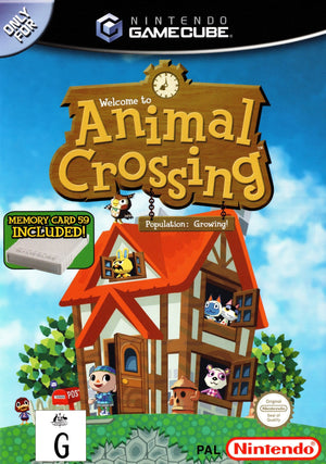 Animal Crossing - GameCube - Super Retro