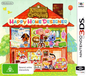 Animal Crossing: Happy Home Designer - 3DS - Super Retro