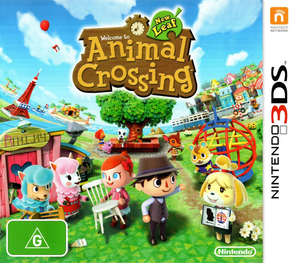 Animal Crossing: New Leaf - 3DS - Super Retro