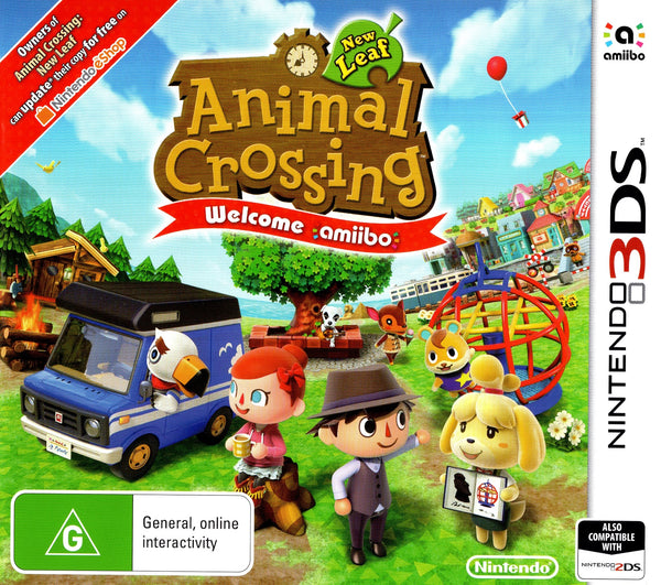 Animal Crossing: New Leaf - Welcome Amiibo - Super Retro