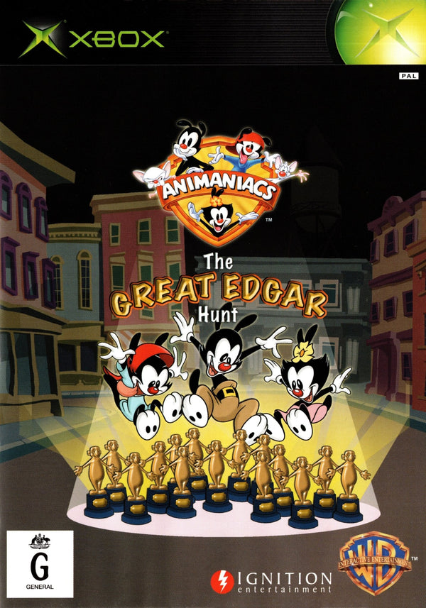 Animaniacs: The Great Edgar Hunt - Xbox - Super Retro