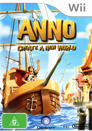 ANNO: Create A New World - Wii - Super Retro