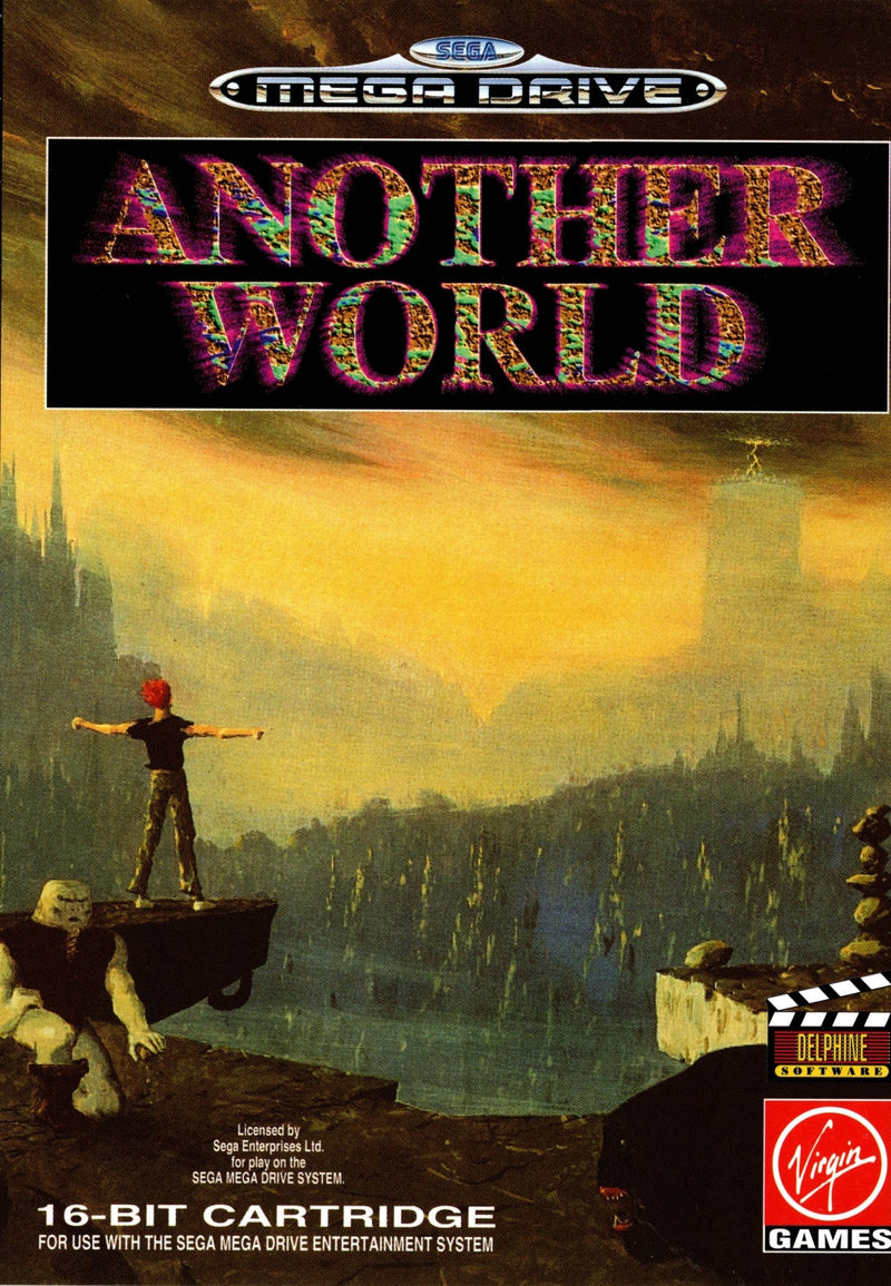 Another World - Mega Drive - Super Retro