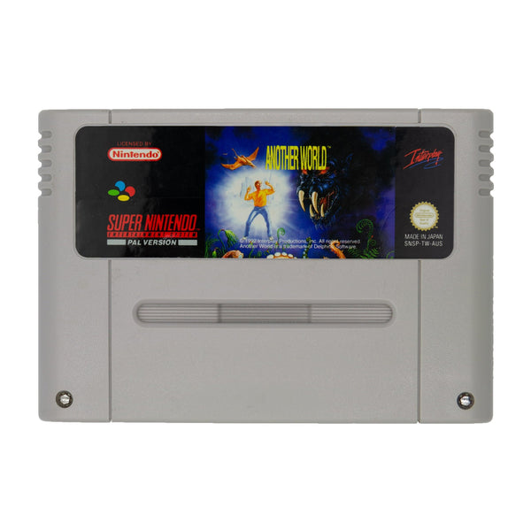 Another World SNES - Main Image