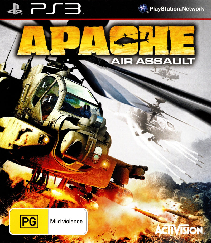 Apache Air Assault - PS3 - Super Retro