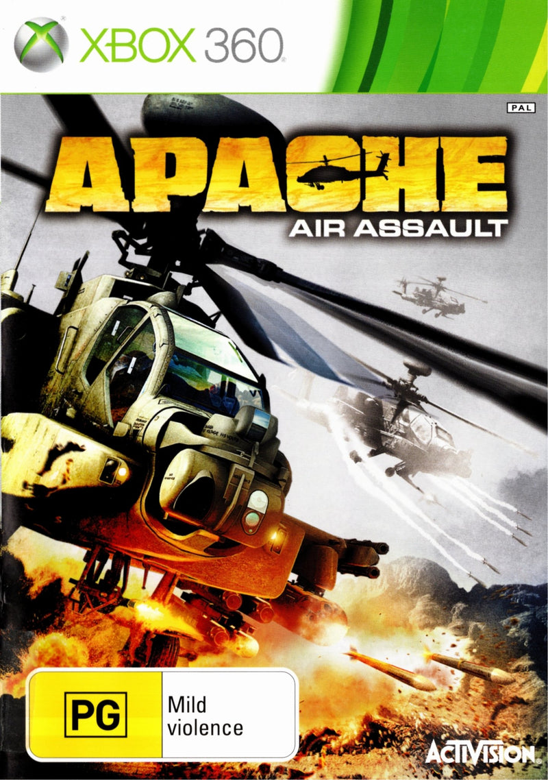 Apache Air Assault - Xbox 360 - Super Retro