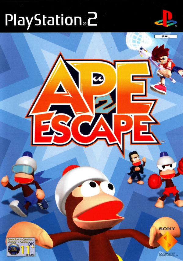 Ape Escape 2 - PS2 - Super Retro