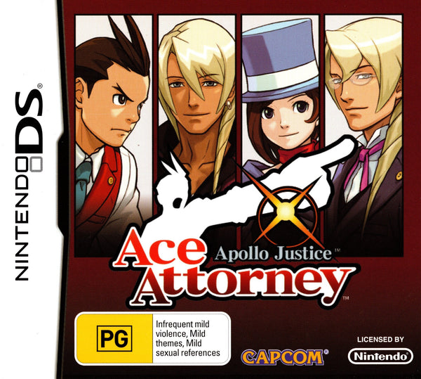 Apollo Justice: Ace Attorney - Super Retro