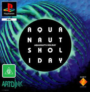 Aquanaut’s Holiday - PS1 - Super Retro