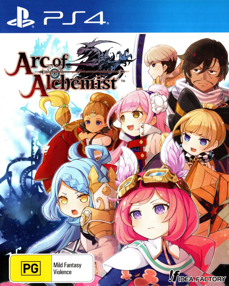 Arc of Alchemist - PS4 - Super Retro